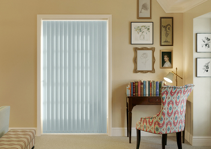 Trinity (Blackout), Baby Blue - Vertical Blind - Image 6